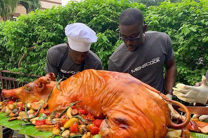 Grilled pork (Photo credit - Menscook)