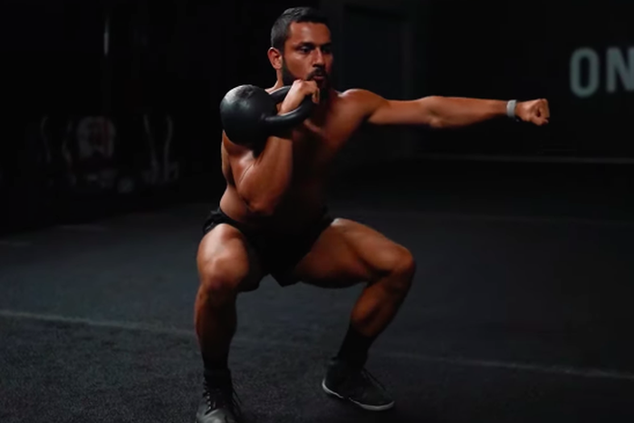 This Kettlebell Bodyweight Flow Torches the Body