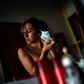 Beyonce, an Ecuadoran sex worker in Madrid, says the pandemic has brought business to halt and left her wondering how to pay the bills