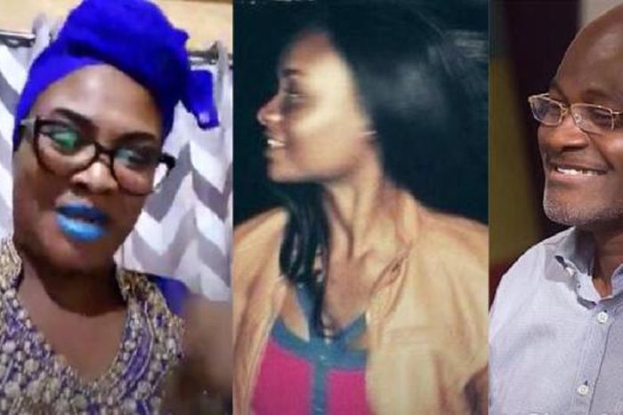 Agyapong's BabY Mama threatens him