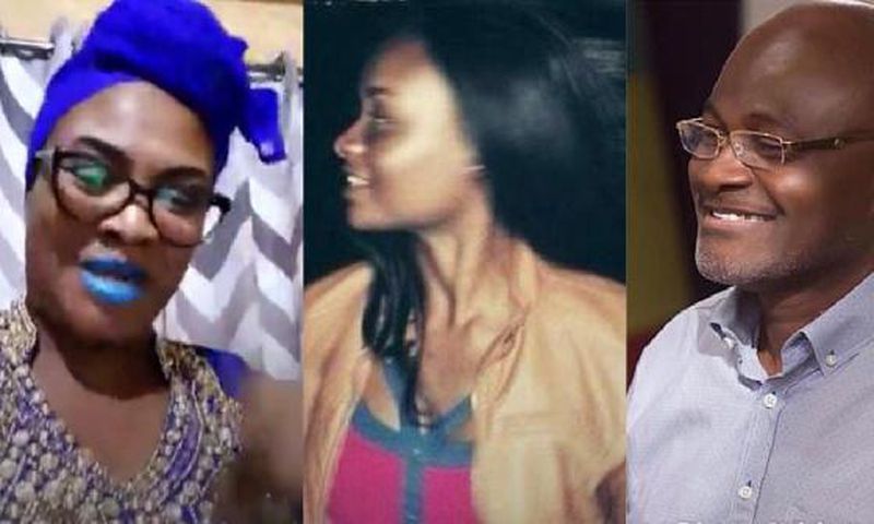 Agyapong's BabY Mama threatens him