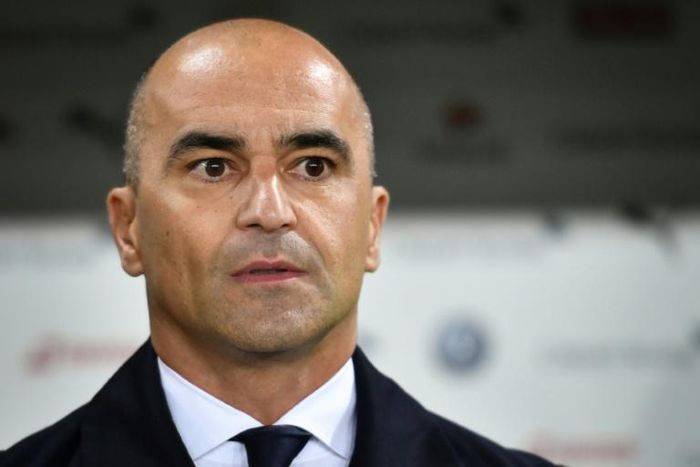 Roberto Martinez guided Belgium to the semi-finals at the 2018 World Cup