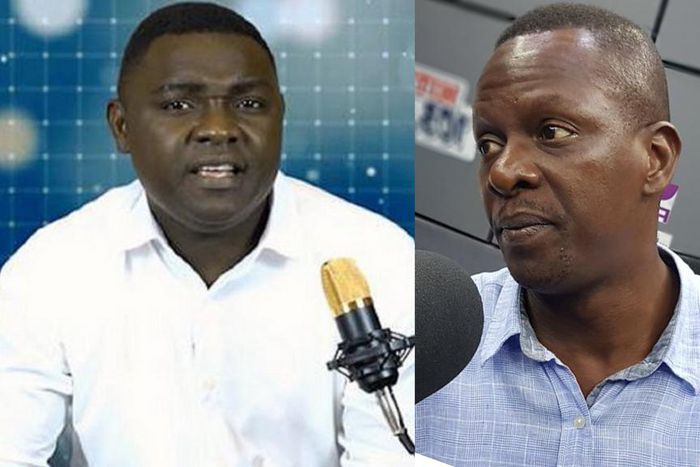 Keyvin Taylor and Da Don of Hitz FM