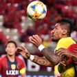 Paulinho (C) is a key player for Guangzhou Evergrande
