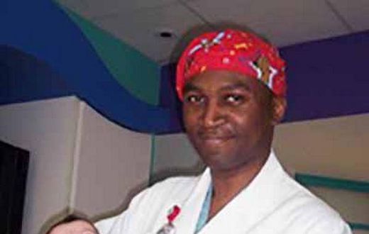 Meet the doctor who removed baby, operated on her and returned her to mother’s womb