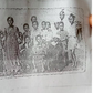 Young Bawumia spotted in a lawyer's gown at the far right in the front row