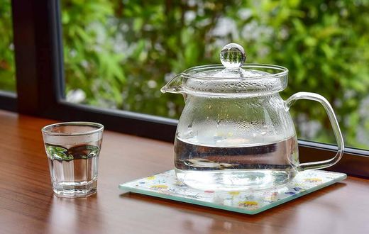 Warm water
