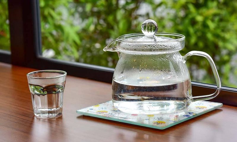 Warm water