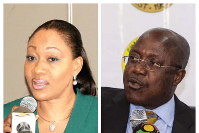 Jeran Mensa and Ken Attafuah