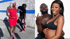 Nicole Thea and Global Boga her boyfriend