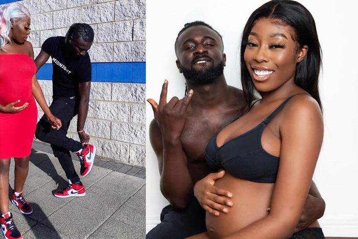 Nicole Thea and Global Boga her boyfriend