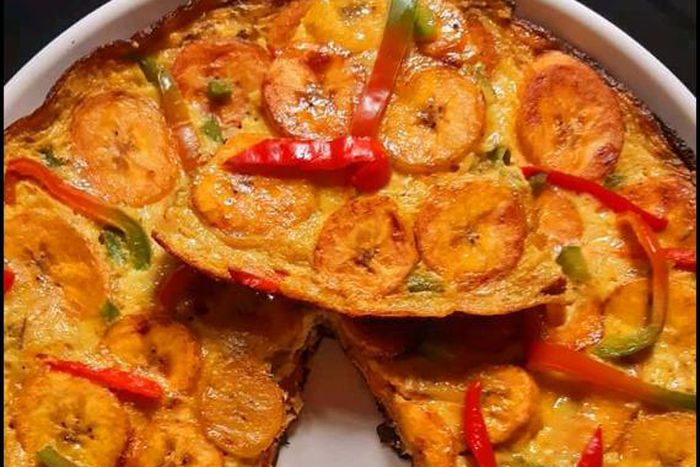 How to make plantain pizza