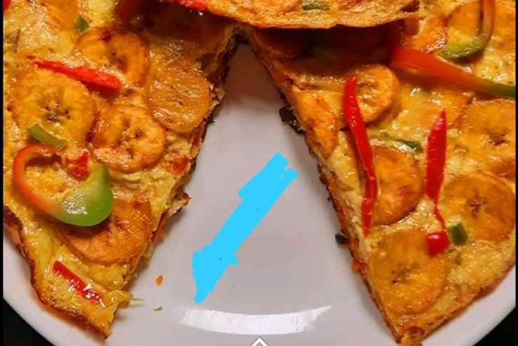 How to make plantain pizza