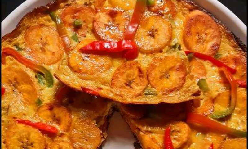 How to make plantain pizza
