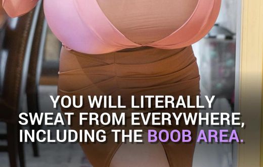 5 things you will find relatable if you have big boobs