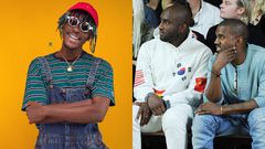 Kofi Mole, Virgil Abloh and Kanye West