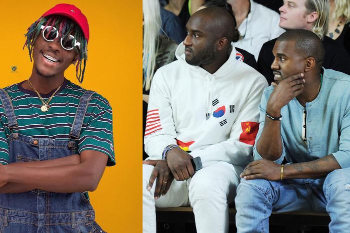 Kofi Mole, Virgil Abloh and Kanye West