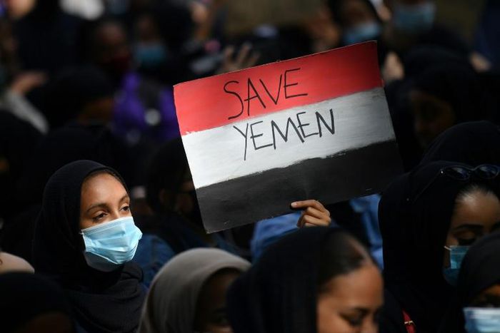 Campaigners say Britain has licensed nearly £5 billion in weapons to the kingdom since its Yemen campaign began in 2015