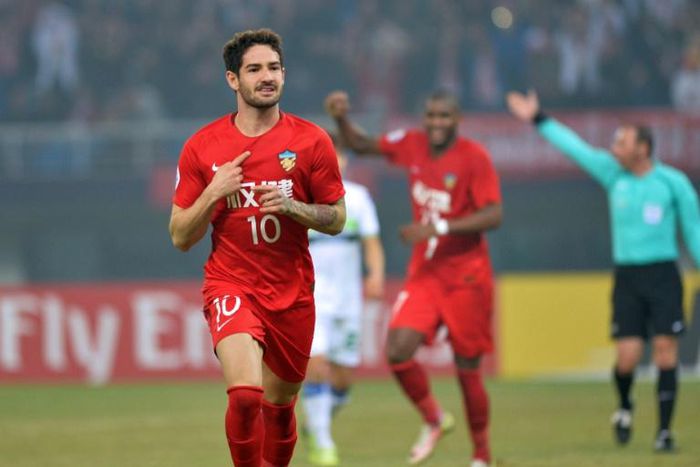 Former AC Milan star Alexandre Pato played for Tianjin Quanjian, who folded this week