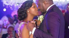 John Dumelo and wife