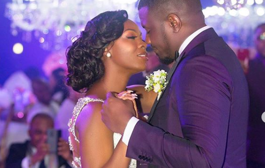 John Dumelo and wife