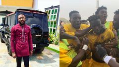 Emmanuel Frimpong the youngest CEO in the GPL starts work at AshGold