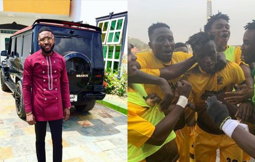 Emmanuel Frimpong the youngest CEO in the GPL starts work at AshGold