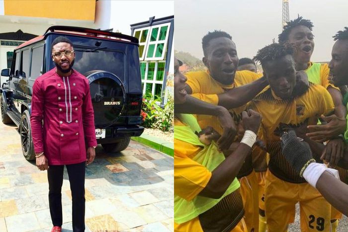 Emmanuel Frimpong the youngest CEO in the GPL starts work at AshGold