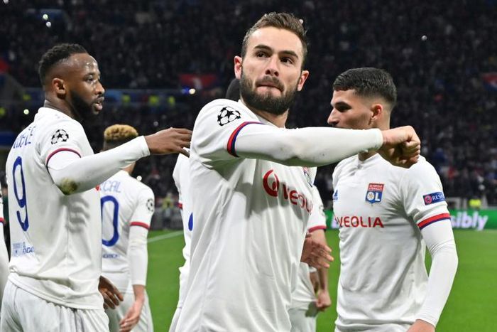 Lyon's Lucas Tousart scored the only goal in the Champions League first leg last 16 win over Juventus