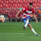 Carlos Fernandez scored the winner as Granada came from behind to beat Getafe on Friday.