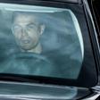 Cristiano Ronaldo arrives to resume training with Juventus.