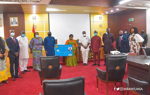 Bawumia launches MASLOC digital card