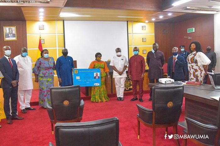 Bawumia launches MASLOC digital card