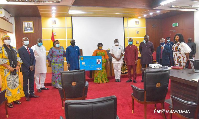 Bawumia launches MASLOC digital card