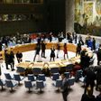 A UN Security Council meeting held in January 2020, before the global pandemic