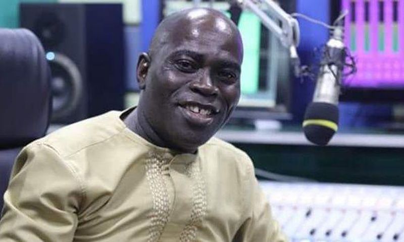 Peace FM's Nana Agyei Sikapa reported dead