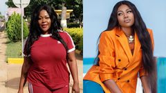 Mona Gucci and Yvonne Nelson