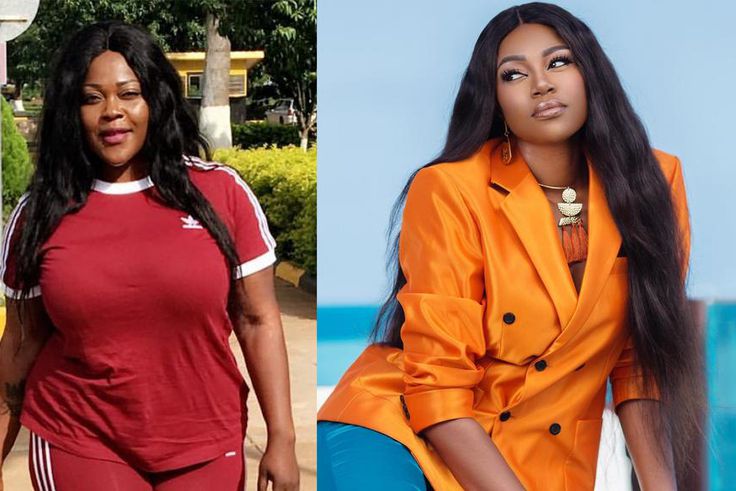 Mona Gucci and Yvonne Nelson