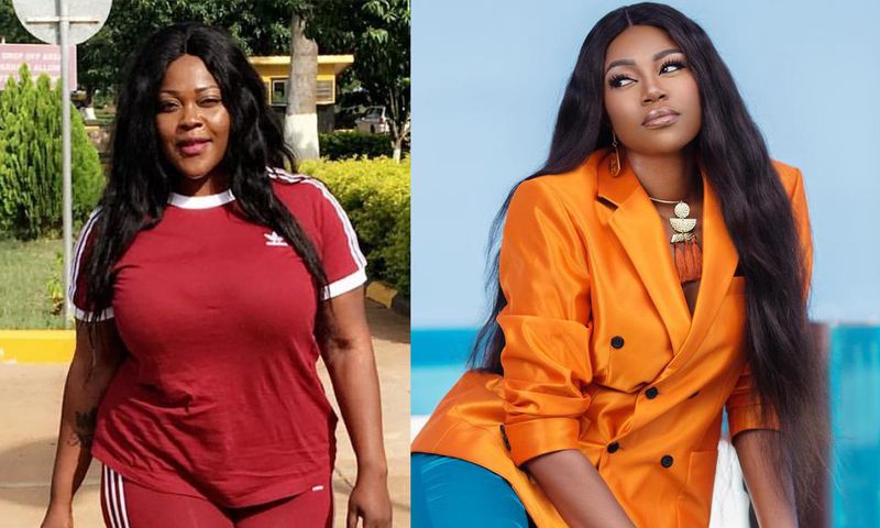 Mona Gucci and Yvonne Nelson