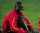 Former Ghana captain Ste[hen Appiah