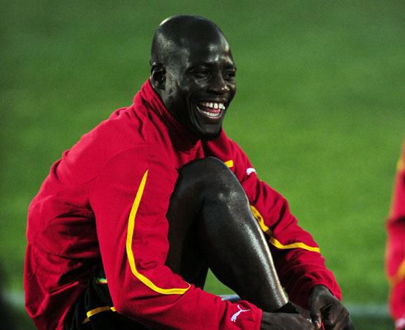 Former Ghana captain Ste[hen Appiah