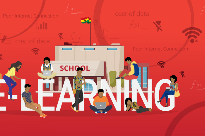 In the face of a pandemic, Ghana's education system crumbles under the stress of e-learning