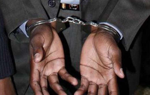 4 arrested after they were caught on CCTV robbing a man in Kilimani