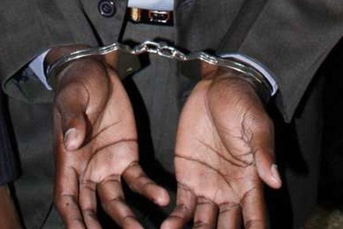 4 arrested after they were caught on CCTV robbing a man in Kilimani