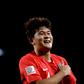 Under fire: South Korea defender Kim Min-jae has apologised to his club Beijing Guoan over remarks about his teammates