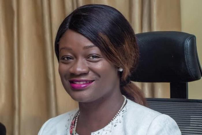 Executive Director of the NBSSI, Mrs Kosi Yankey Ayeh