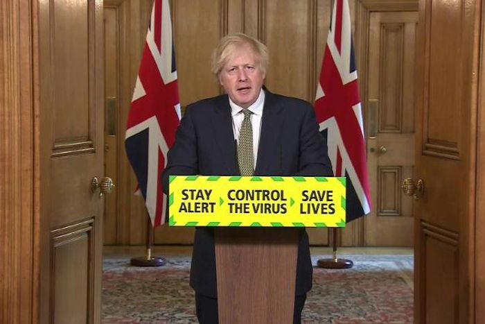 British PM Boris Johnson expresses reiterates his support for his embattled top aide Dominic Cummings