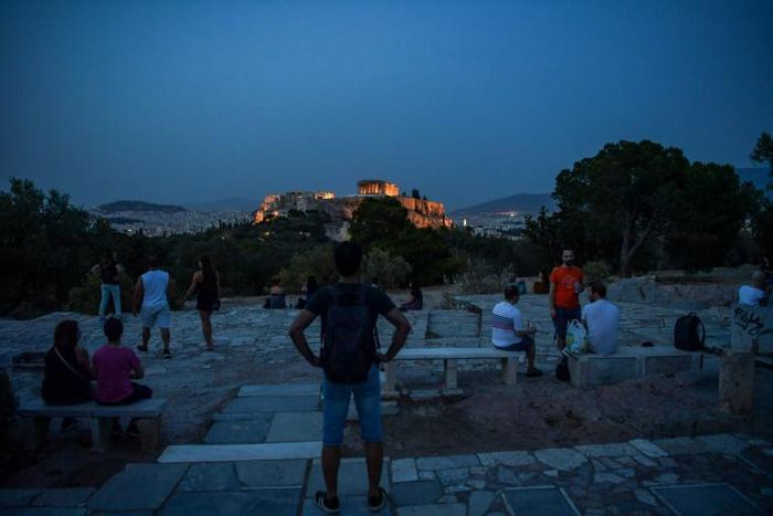 The Acropolis is Greece's most visited site and welcomed 2.9 million guests last year