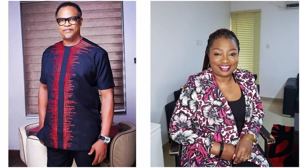 He was married to media personality, Agatha Amata of the popular talk show 'Inside Out' until their union crashed over infidelity. [Instagram/FredAmata] [Instagram/AgathaAmata]