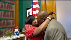 In court wedding, actress Kyeiwaa marries Micheal Kissi Asare